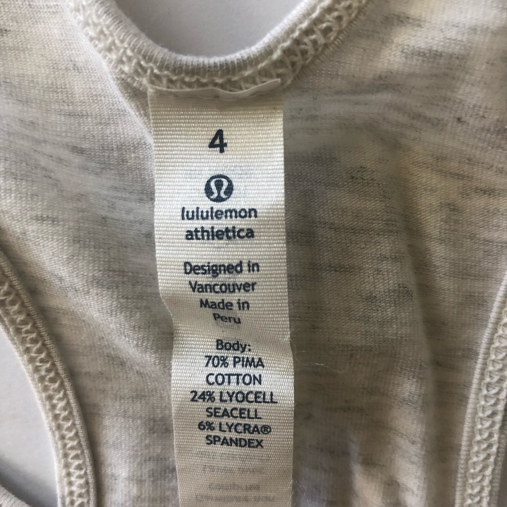 Lululemon Ombré Razorback Tank - Picture 4 of 5
